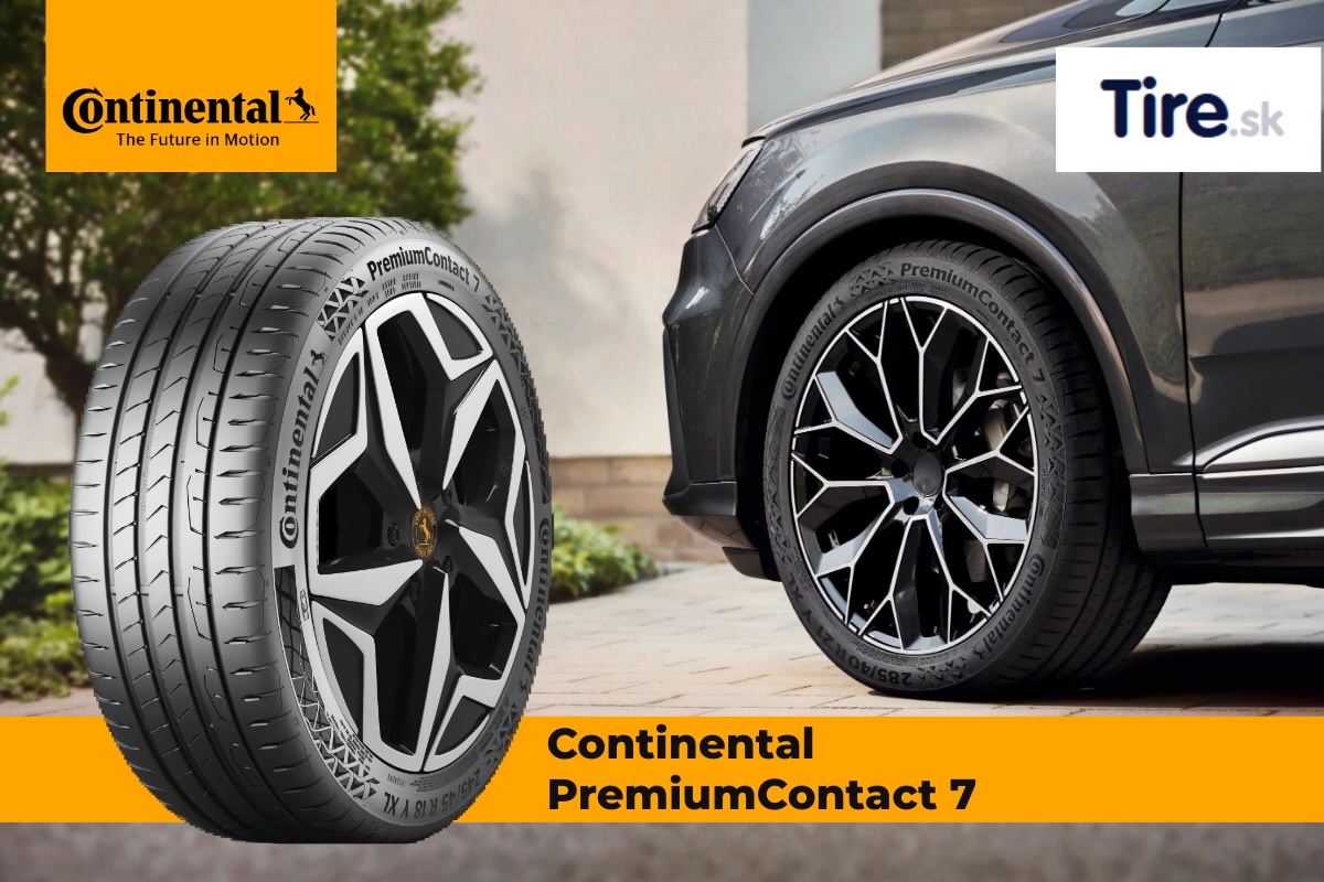 Test ADAC 2024 potvrdil kvalitu Continental PremiumContact 7. Spoznajte podrobnosti na Tire.sk.