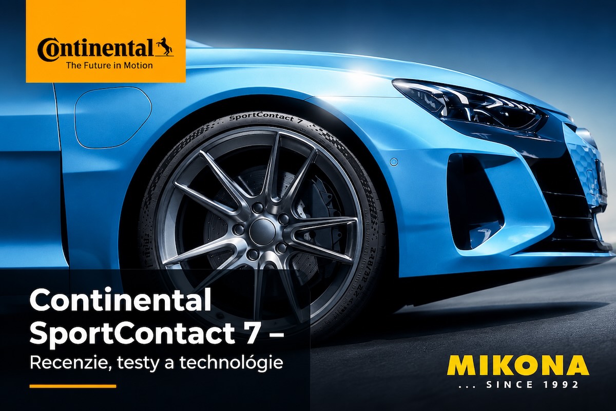 Continental SportContact 7 – recenzia, testy a technológie