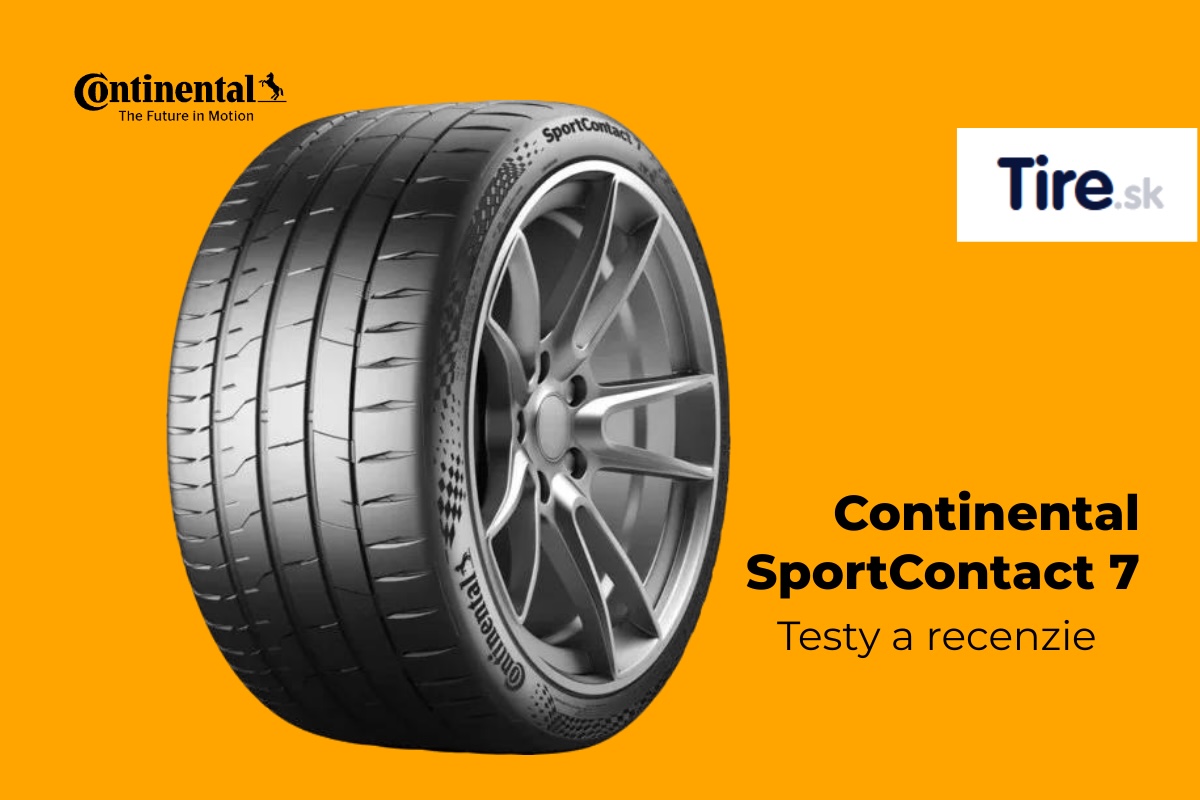 Test ADAC 2025 potvrdil kvalitu Continental SportContact 7. Zistite, prečo je ideálnou voľbou pre športových vodičov na Tire.sk.