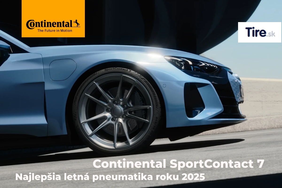 Pneumatika Continental SportContact 7 získala najvyššie hodnotenie v testoch ADAC, AutoBild a ďalších v roku 2025. Vyniká krátkou brzdnou dráhou, výbornou ovládateľnosťou na mokrej aj suchej vozovke, a technológiami pre maximálny výkon a bezpečnosť. Vhodná pre náročných vodičov a športové vozidlá.