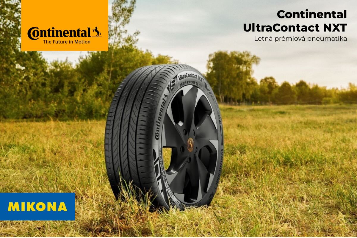 Continental UltraContact NXT – recenzie, testy a hodnotenia z praxe. Prémiová letná pneumatika s výbornou priľnavosťou a ekologickým zložením.