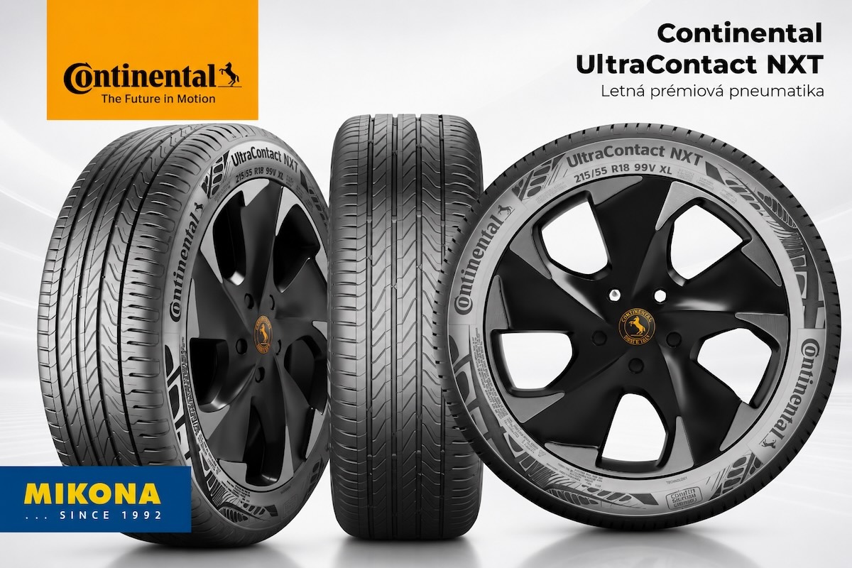 Dezén pneumatiky Continental UltraContact NXT