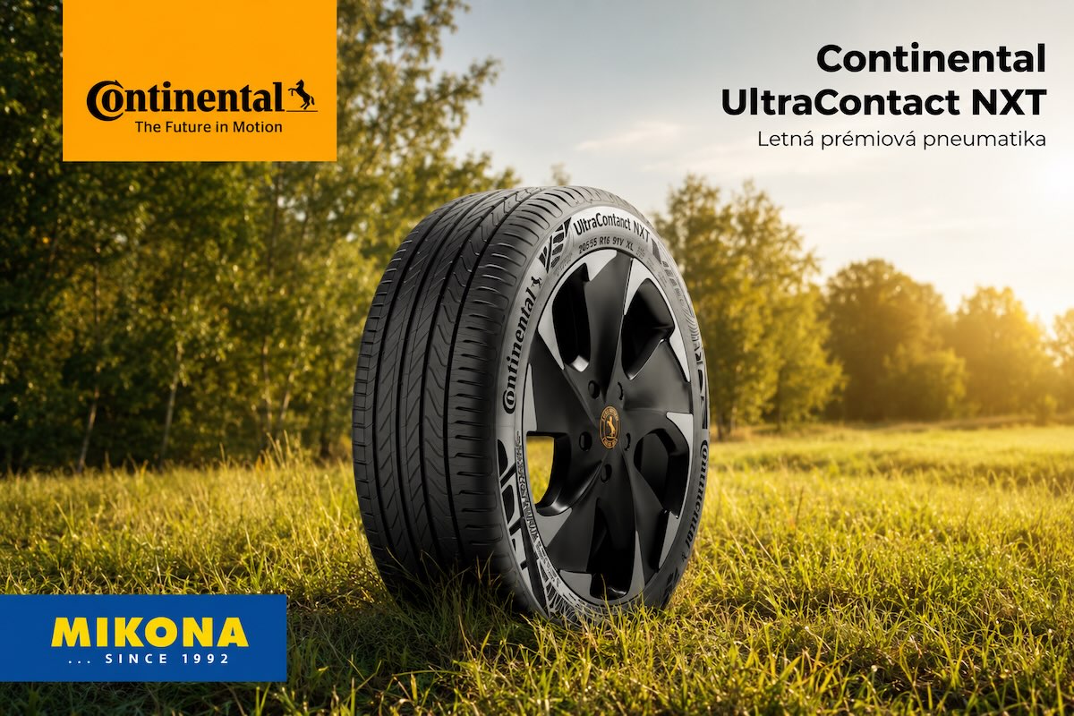 Continental UltraContact NXT – recenzie, testy a hodnotenia z praxe. Prémiová letná pneumatika s výbornou priľnavosťou a udržateľnejším zložením.