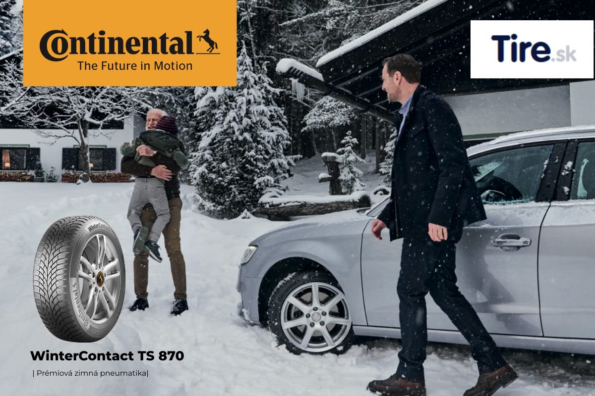 Zimná pneumatika Continental WinterContact TS 870