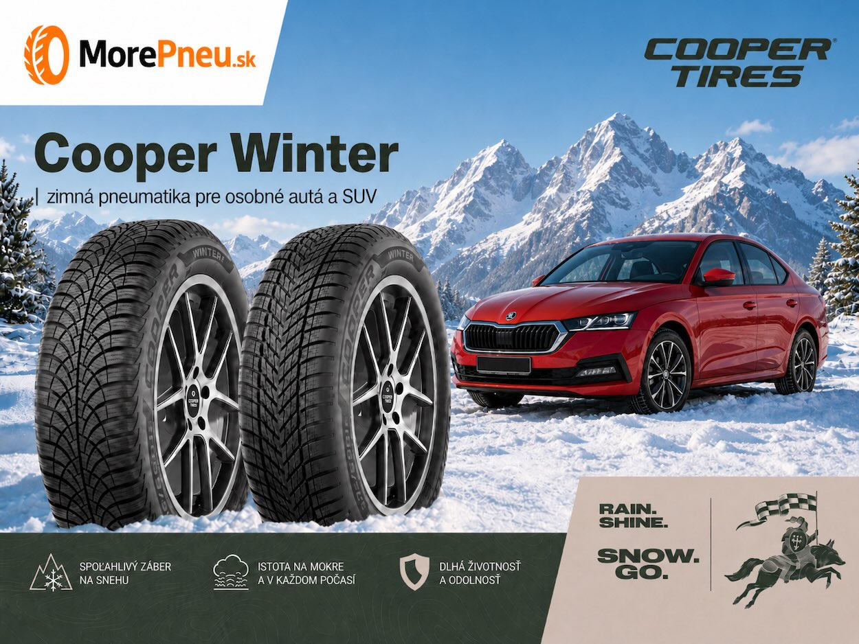 Cooper Winter | Morepneu.sk Cooper Winter – zimná pneumatika na Morepneu.sk