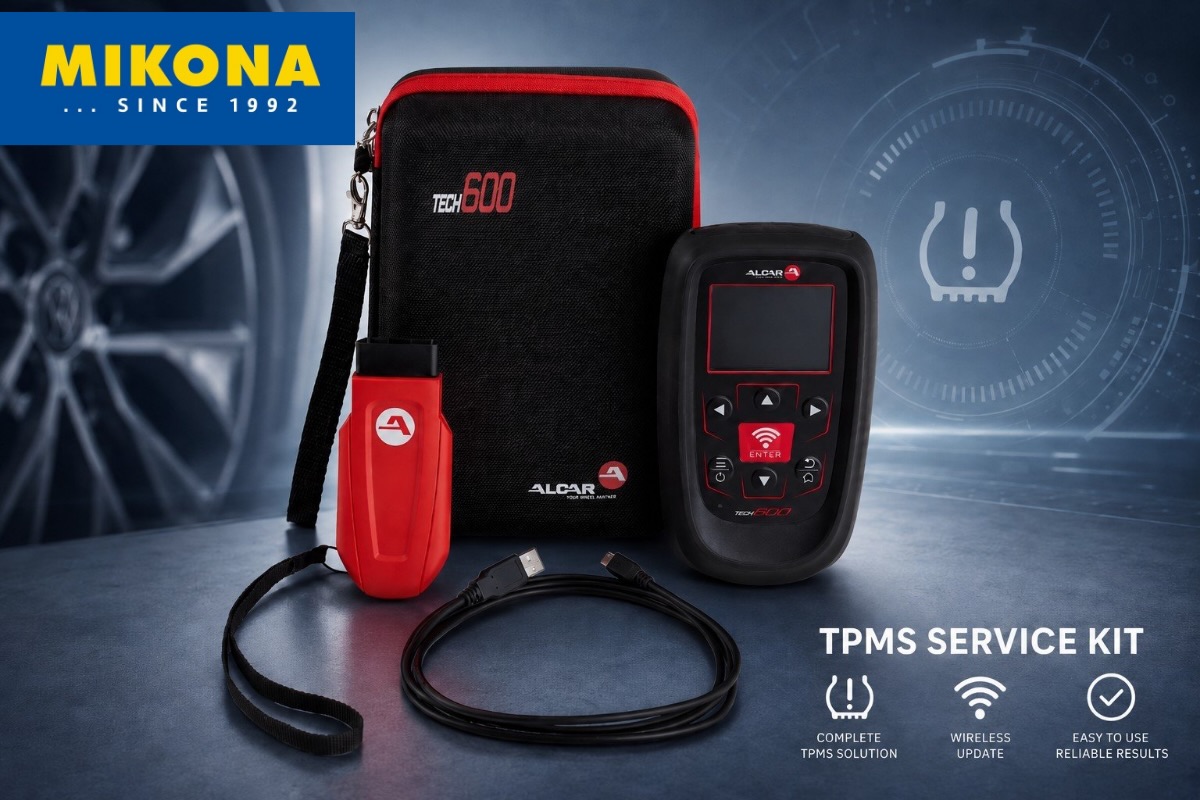 Diagnostika TPMS Sada na reinicializáciu a diagnostiku TPMS.