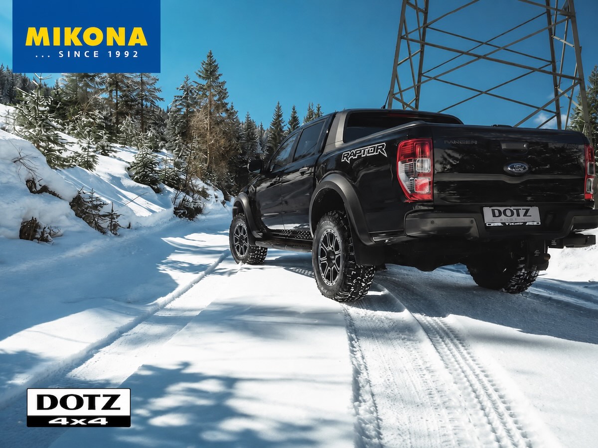 DOTZ 4x4 disky – robustné disky pre off-road a terénne vozidlá
