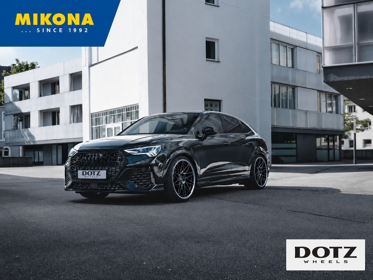 DOTZ disky – športové alu disky pre tuning a individuálne projekty