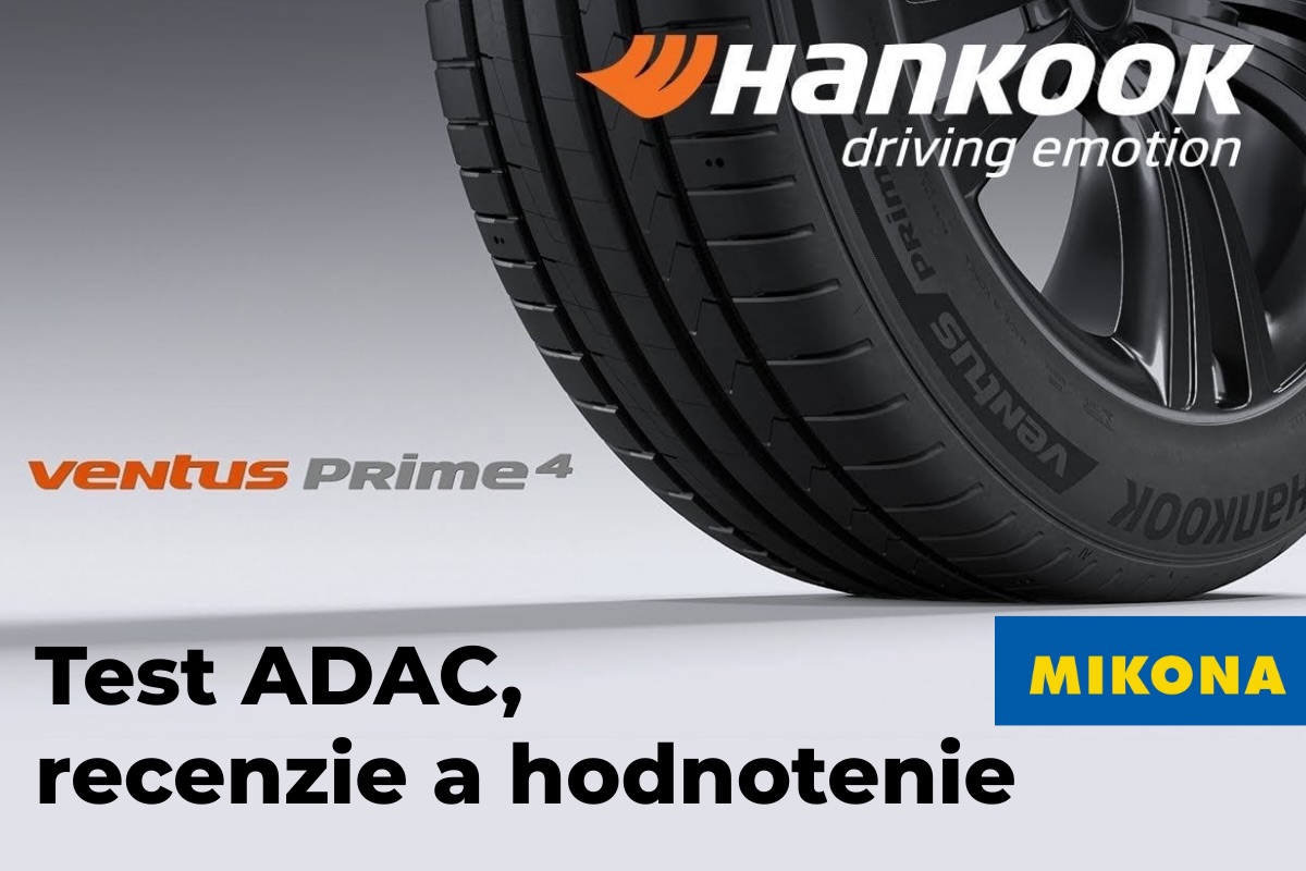 Hankook Ventus Prime4 v teste ADAC