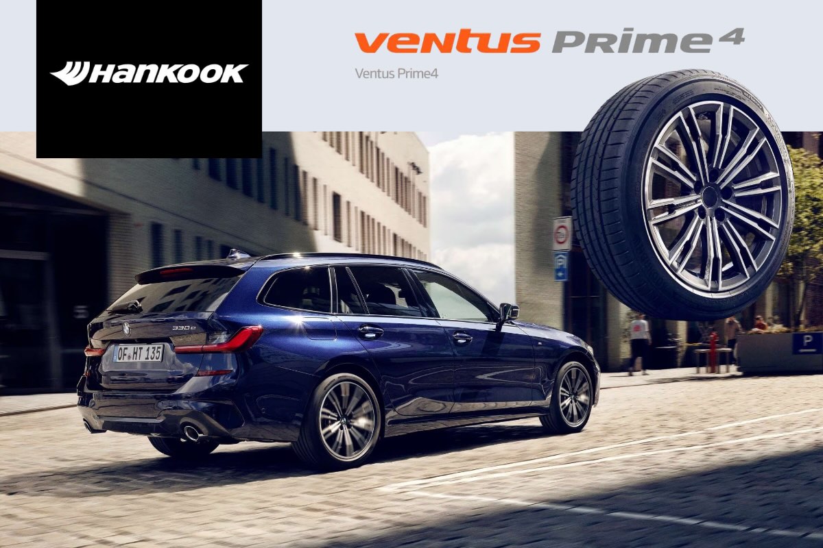 Hankook Ventus Prime4 K135 – prémiová letná pneumatika s vynikajúcou priľnavosťou, stabilitou a komfortom.