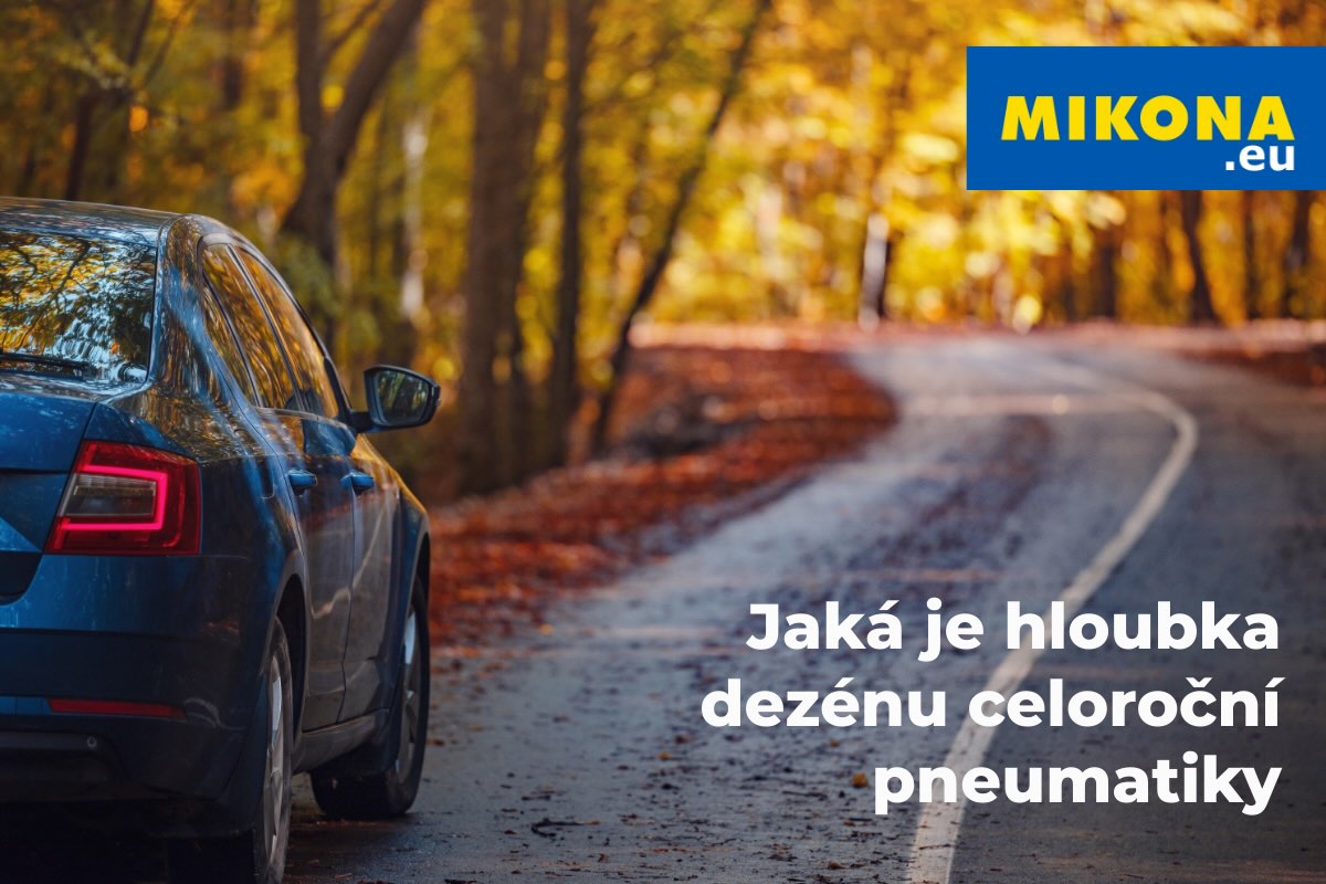 Jaká je minimální hloubka dezénu celoroční pneumatiky v ČR? Zjistěte zákonné požadavky, doporučení a tipy pro bezpečnou jízdu.