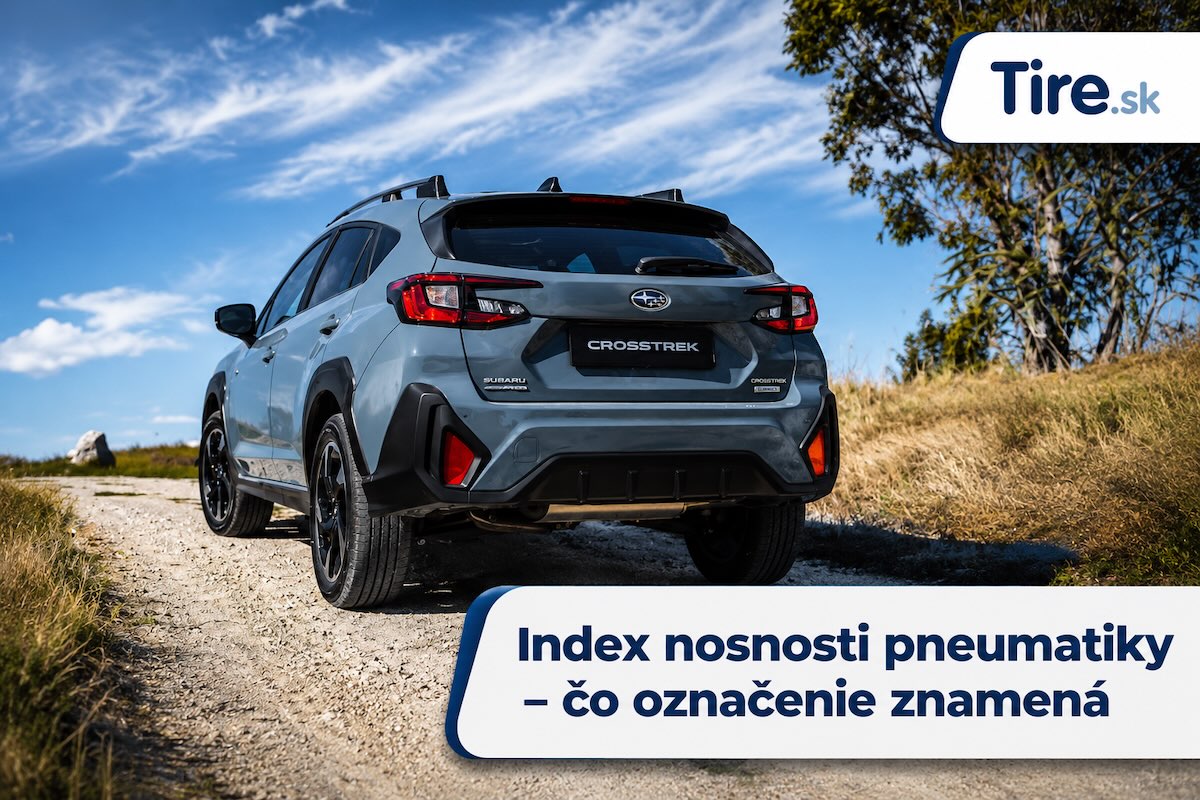 Index nosnosti pneumatiky určuje, akú váhu pneumatika unesie. Pozrite si prehľad hodnôt a tipy, ako si správne vybrať.