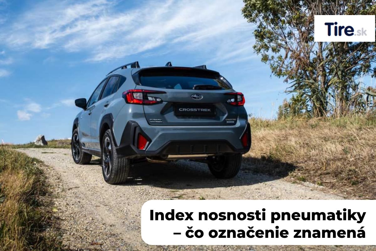 Index nosnosti pneumatiky určuje, akú váhu pneumatika unesie. Pozrite si prehľad hodnôt a tipy, ako si správne vybrať.