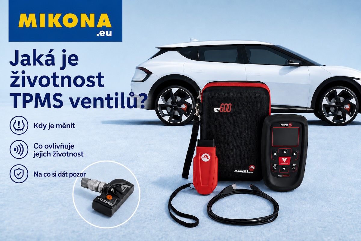 Životnost TPMS senzorů – kdy vyměnit senzor tlaku pneumatiky – Mikona.eu