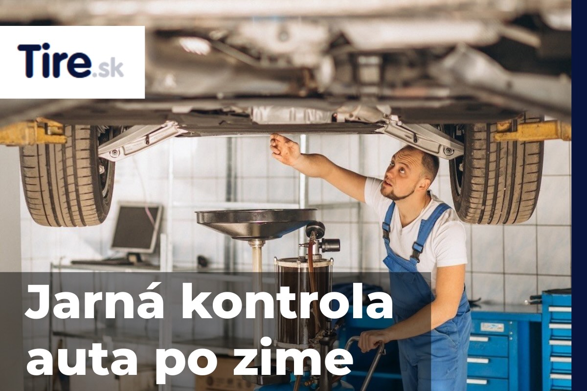 Jarná kontrola auta po zime – čo skontrolovať okrem pneumatík