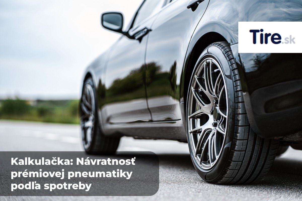 Kalkulačka návratnosti prémiovej pneumatiky podľa spotreby