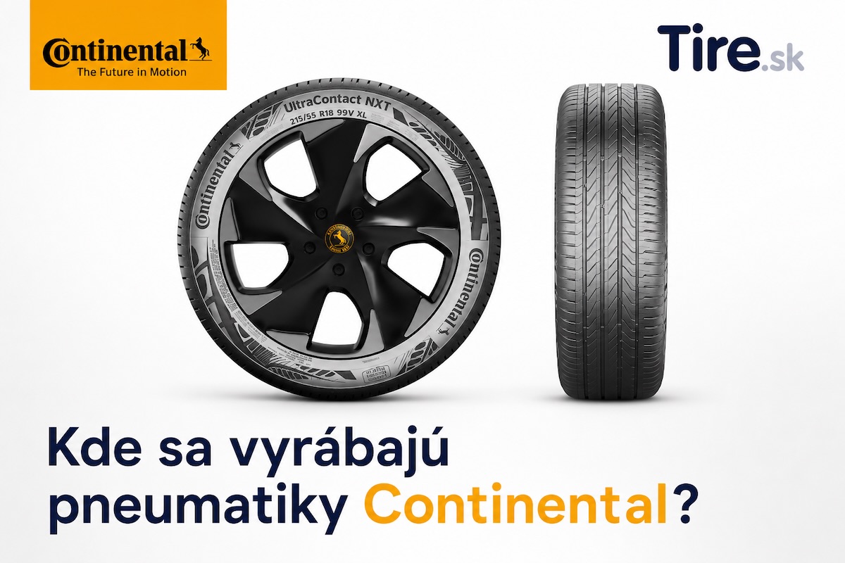 Kde sa vyrábajú pneumatiky Continental – výrobné závody a pôvod značky