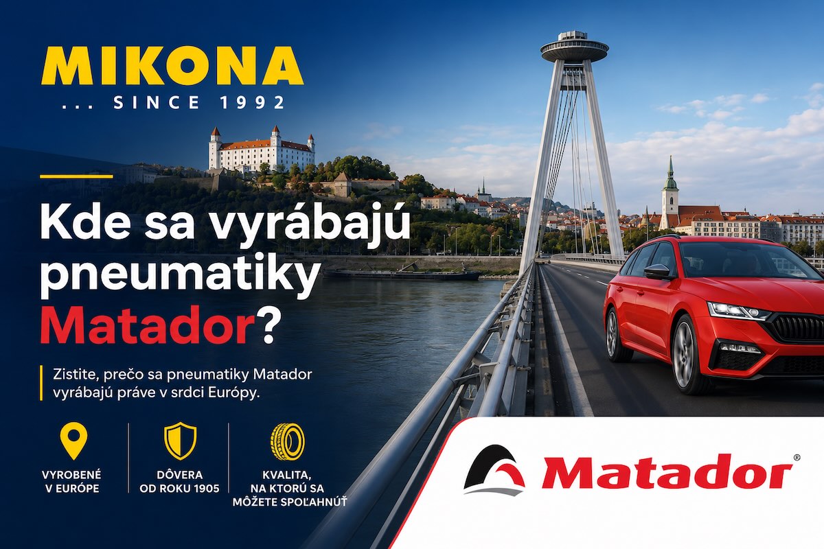 Pneumatiky Matador – kde sa vyrábajú, história a modely