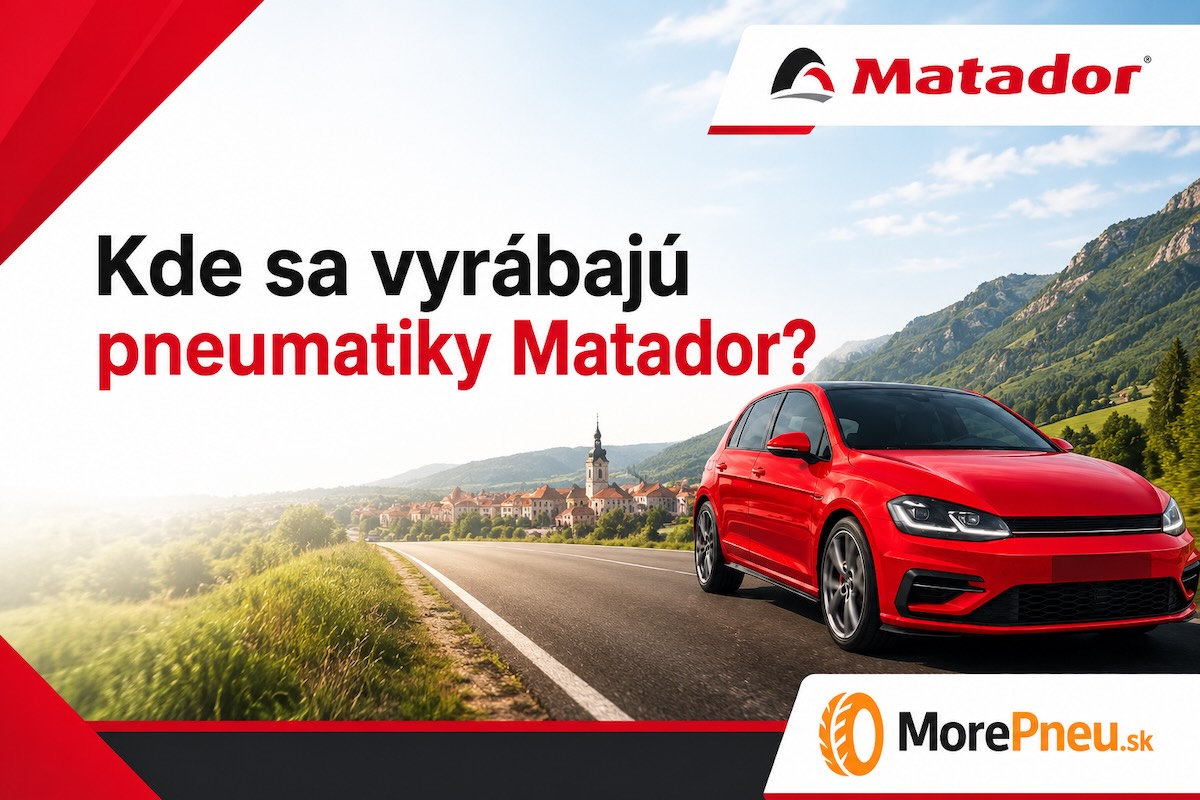 Kde sa vyrábajú pneumatiky Matador Kde sa vyrábajú pneumatiky Matador – pôvod značky a výroba v rámci skupiny Continental