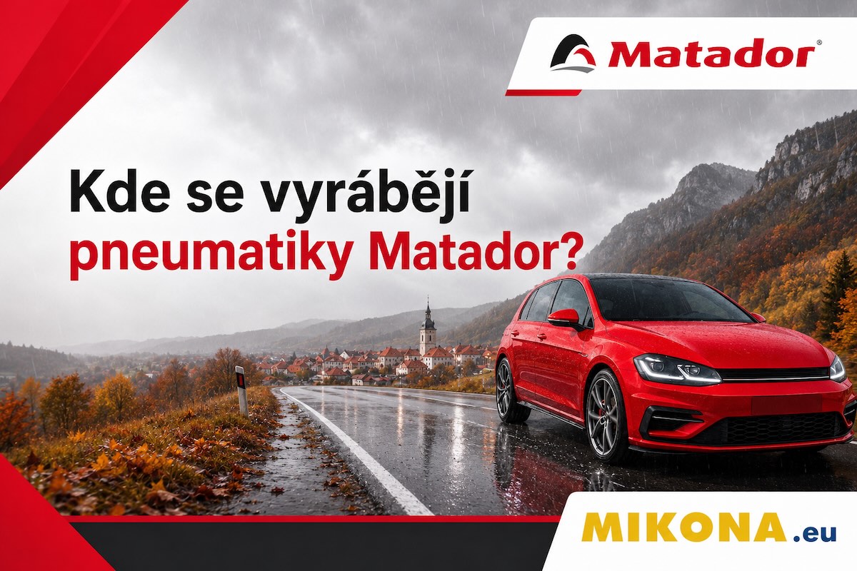 Pneumatiky Matador – kde se vyrábějí, historie a modely