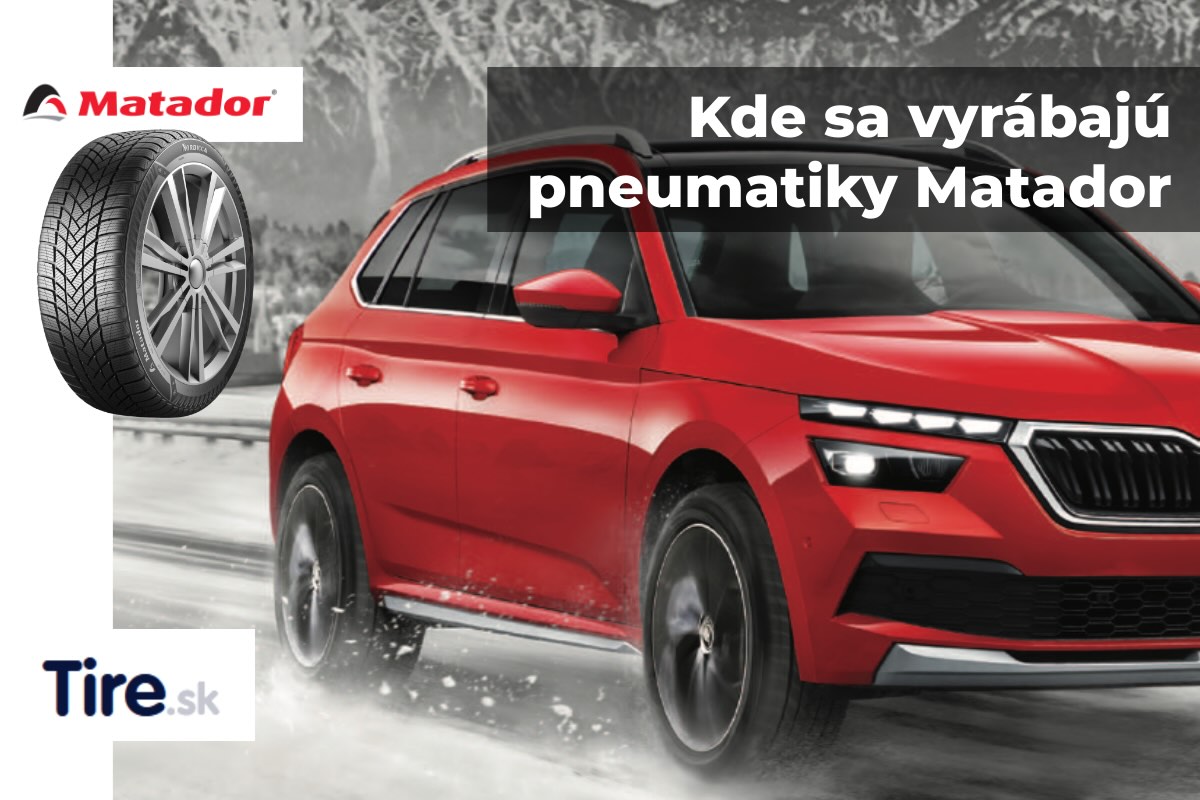 Kde sa vyrábajú pneumatiky Matador Zistite, kde sa vyrábajú pneumatiky Matador – od historických začiatkov v Bratislave až po moderné závody v Púchove, Francúzsku a v českých Otrokoviciach.