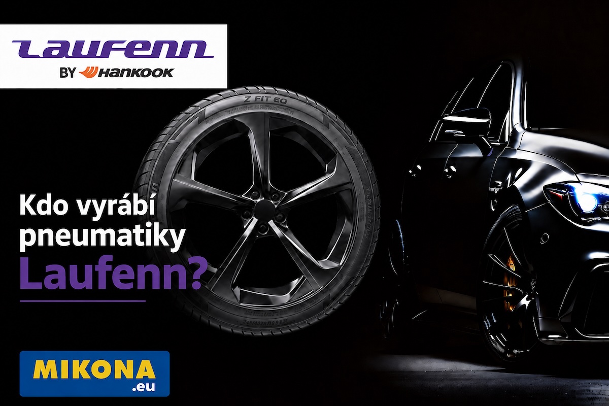 Pneumatiky Laufenn – značka skupiny Hankook, letní, zimní a celoroční modely