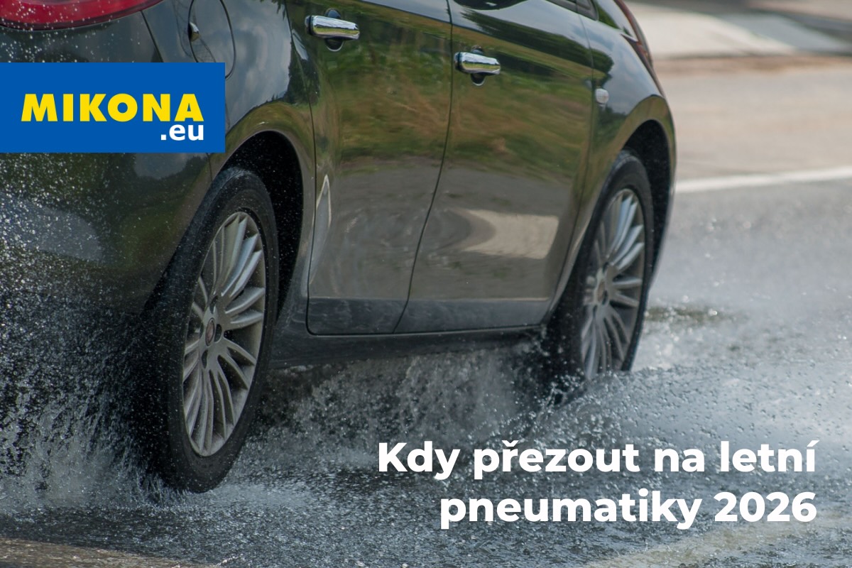 Kdy přezout na letní pneumatiky 2026