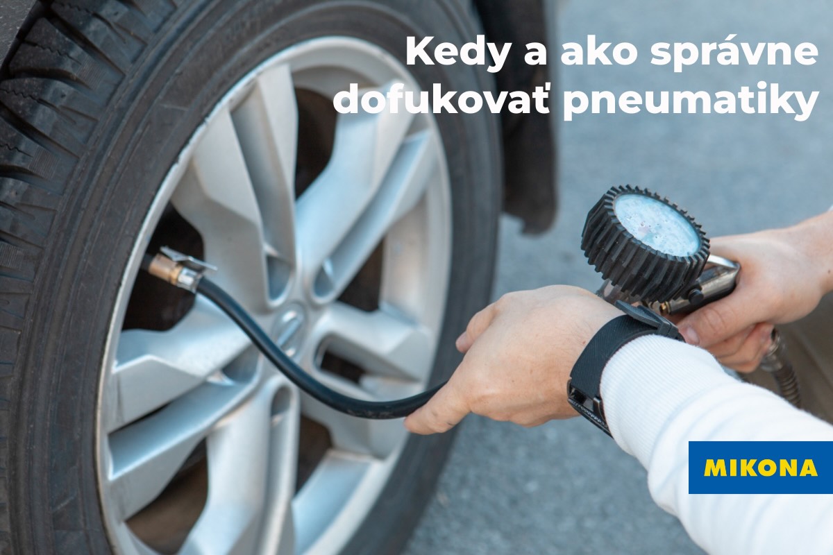 Zistite, kedy a ako správne dofukovať pneumatiky, aby ste zvýšili bezpečnosť, predĺžili ich životnosť a ušetrili palivo.