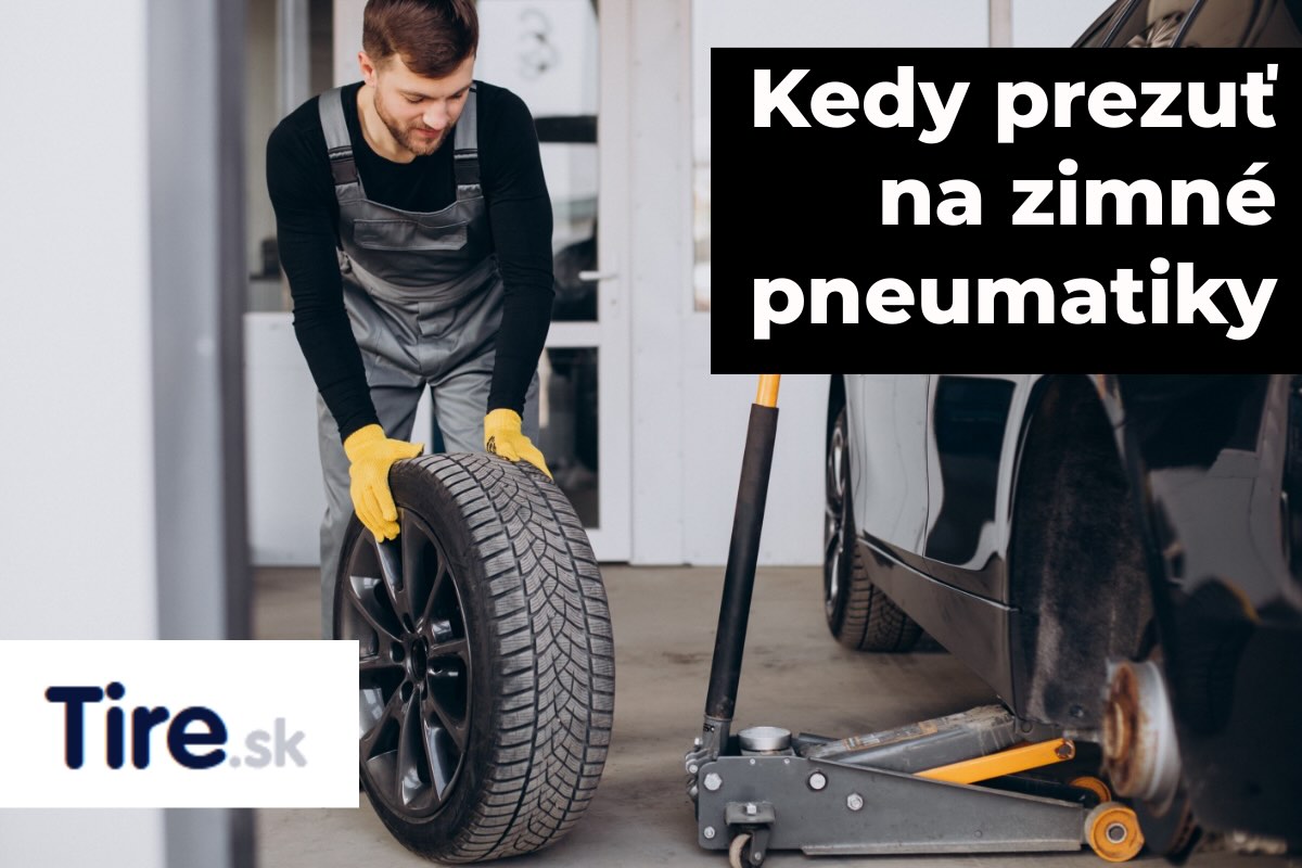 Kedy prezuť na zimné pneumatiky? Zistite, pri akej teplote a podmienkach sa oplatí prezuť. Praktické rady a tipy pre bezpečnú jazdu od Tire.sk.