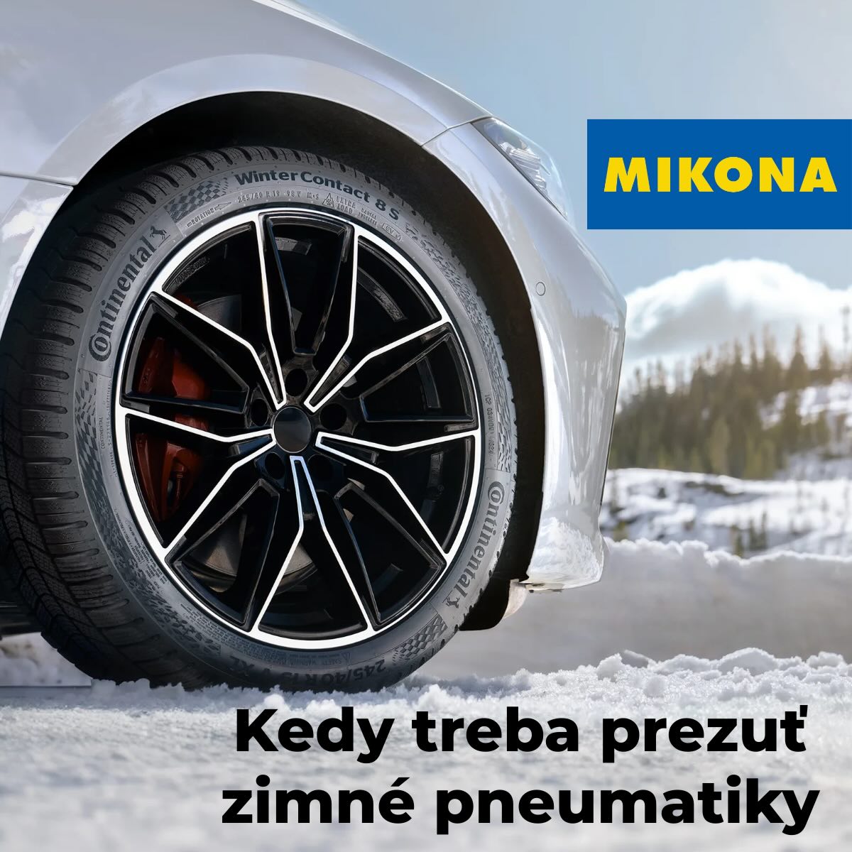 Zistite, kedy treba prezuť zimné pneumatiky. Termíny, pravidlá a odporúčania pre bezpečnú jazdu na zasnežených a zľadovatených cestách.