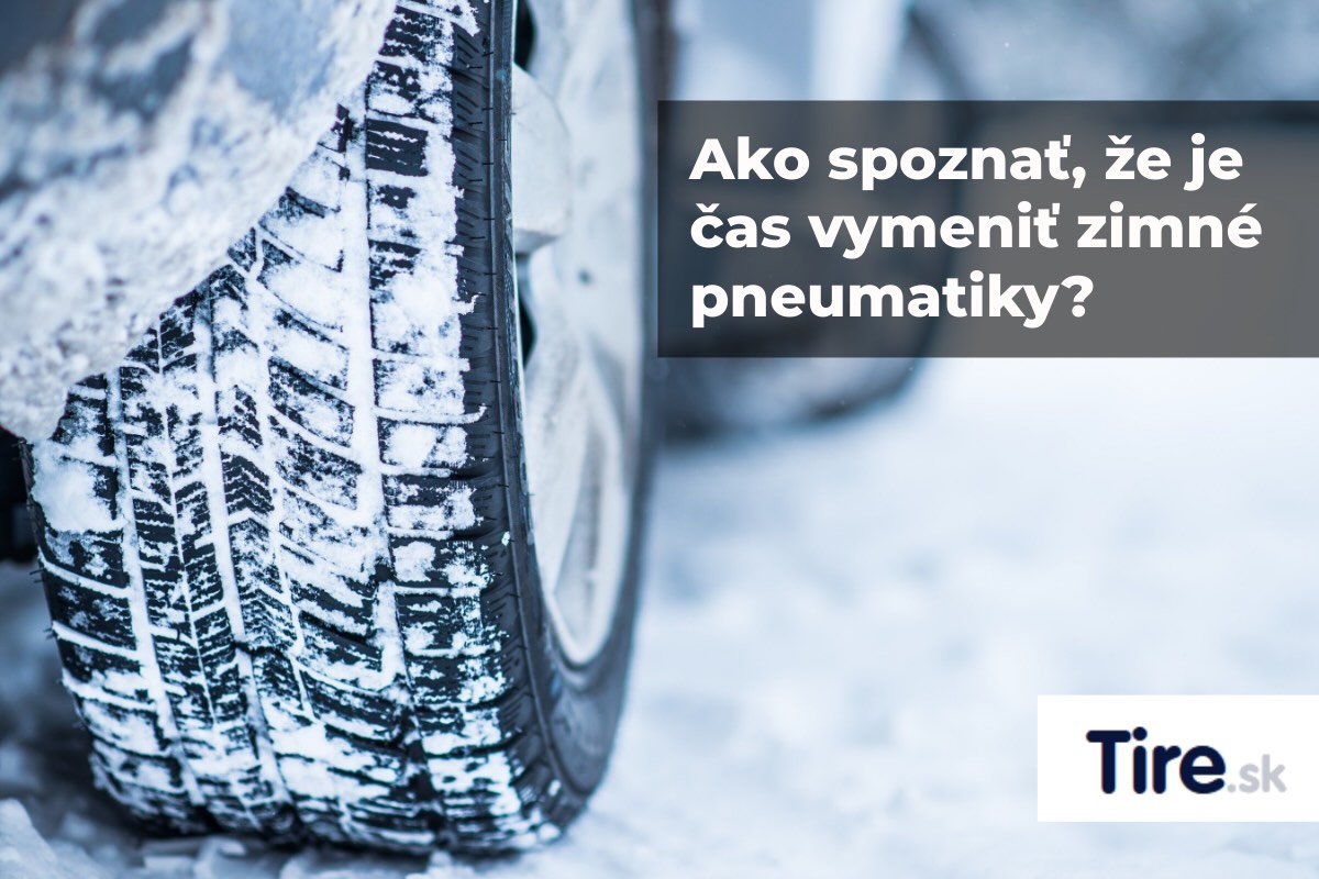 Ako spoznať, že je čas vymeniť zimné pneumatiky? Praktické rady o dezéne, DOT kóde, opotrebení a bezpečnosti. Zistite, kedy je výmena nutná.