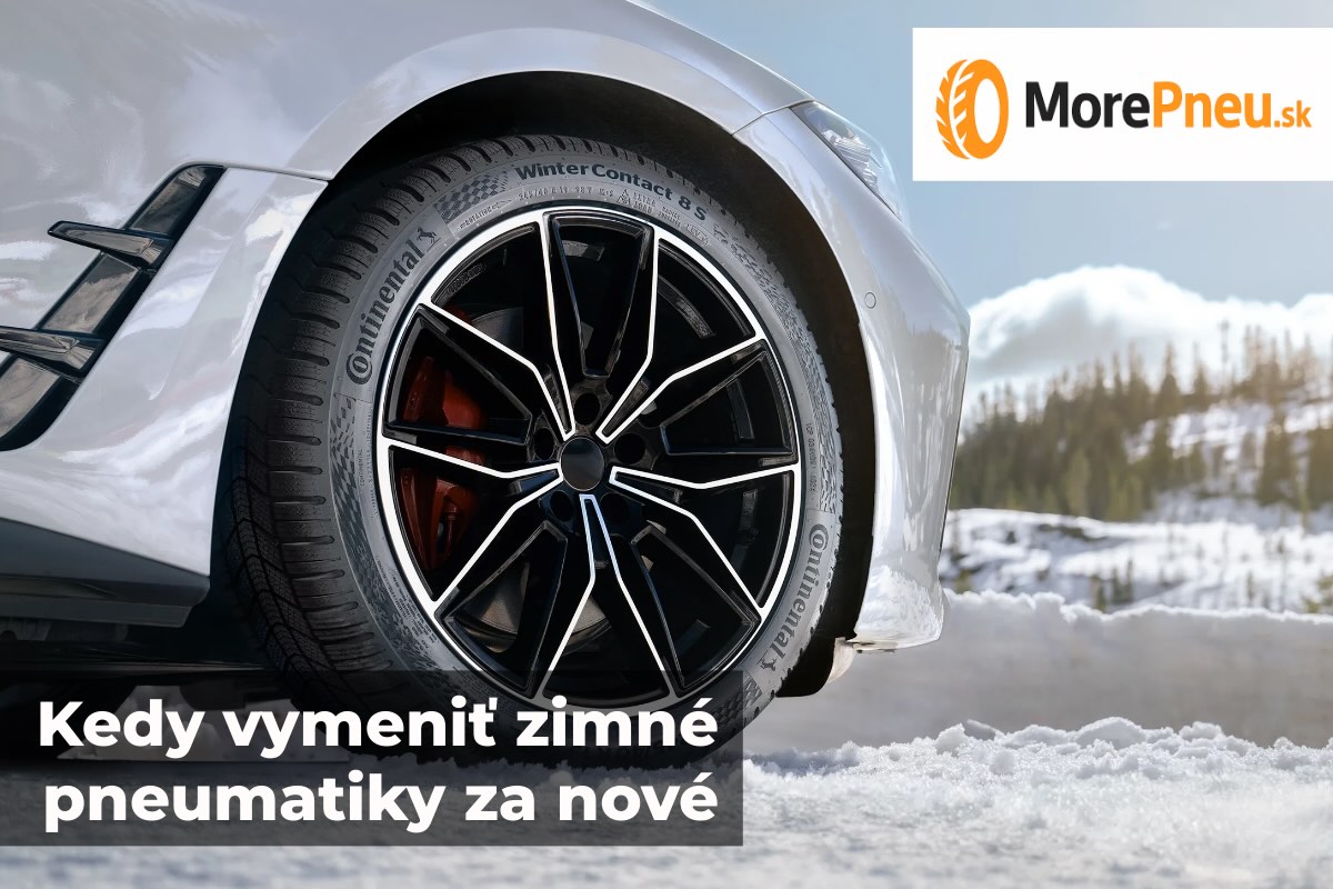 Kedy vymeniť zimné pneumatiky za nové? Prečítajte si, ako skontrolovať hĺbku dezénu, vek a opotrebenie, aby ste predišli strate trakcie a dlhšej brzdnej dráhe.