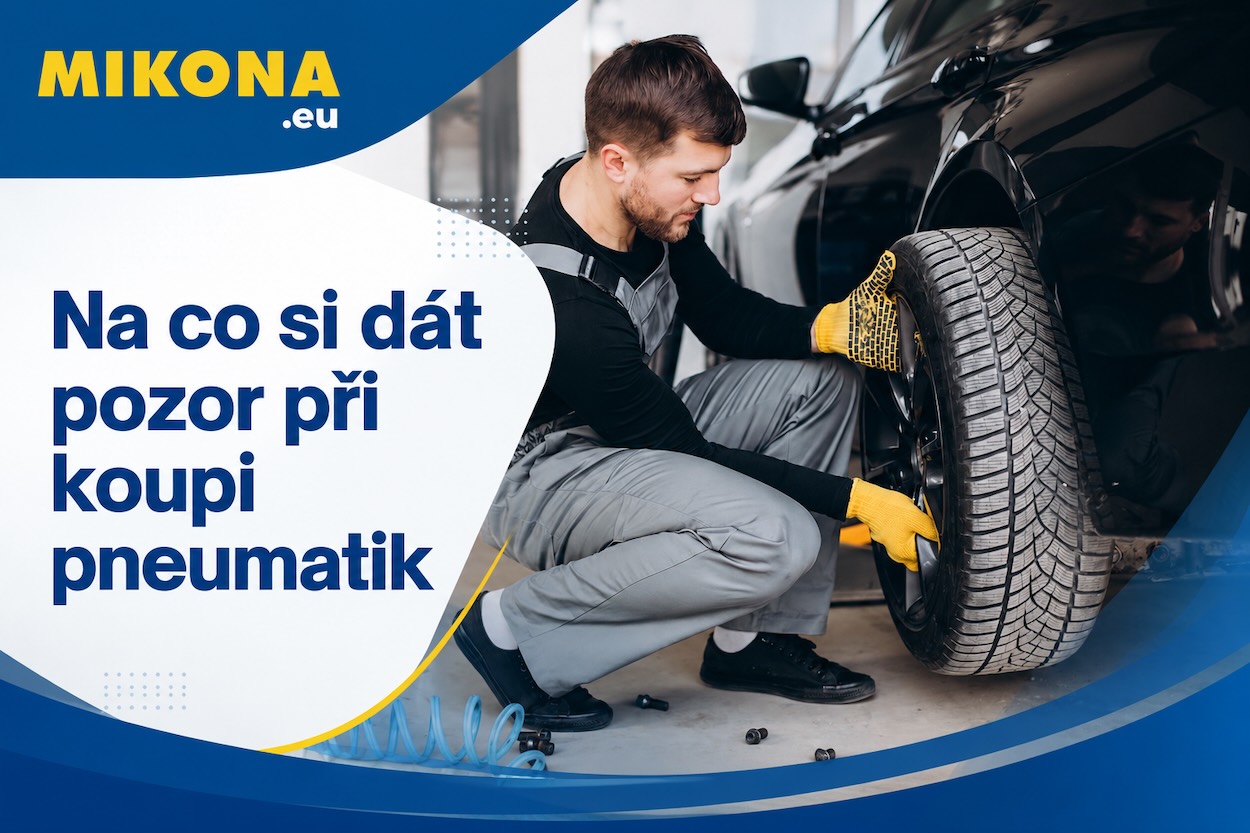 Na co si dát pozor při koupi pneumatik