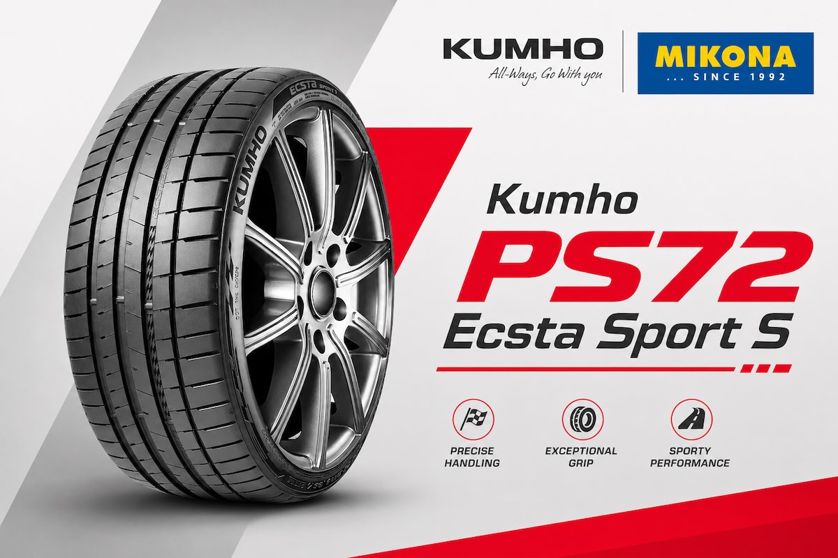 Kumho PS72 Ecsta Sport S športová letná pneumatika Placeholder obrázok – Kumho PS72 Ecsta Sport S športová letná pneumatika pre výkonné osobné vozidlá