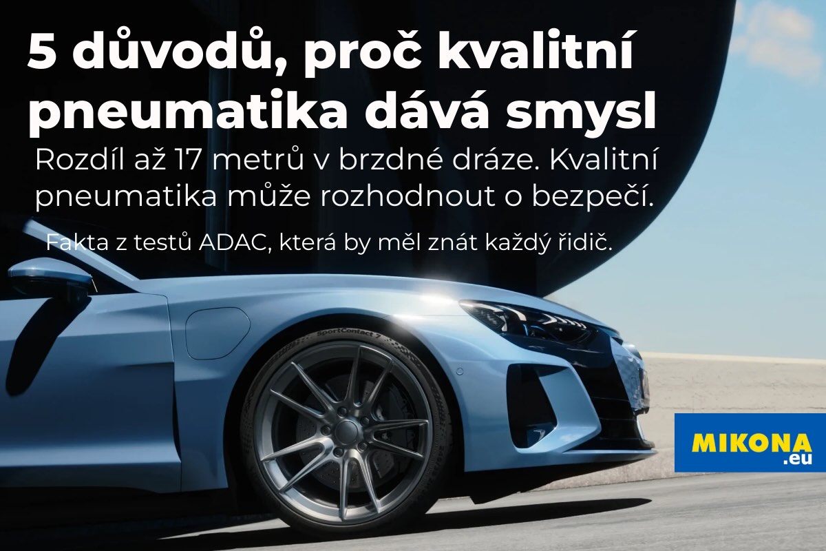 Kvalitní pneumatiky zkracují brzdnou dráhu, zvyšují stabilitu i komfort jízdy. Podívejte se, co ukázal aktuální test letních pneumatik.