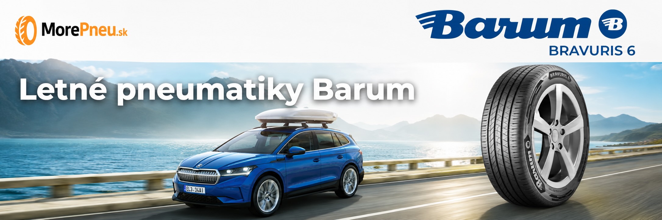 Letné pneumatiky Barum — overená stredná trieda zo skupiny Continental