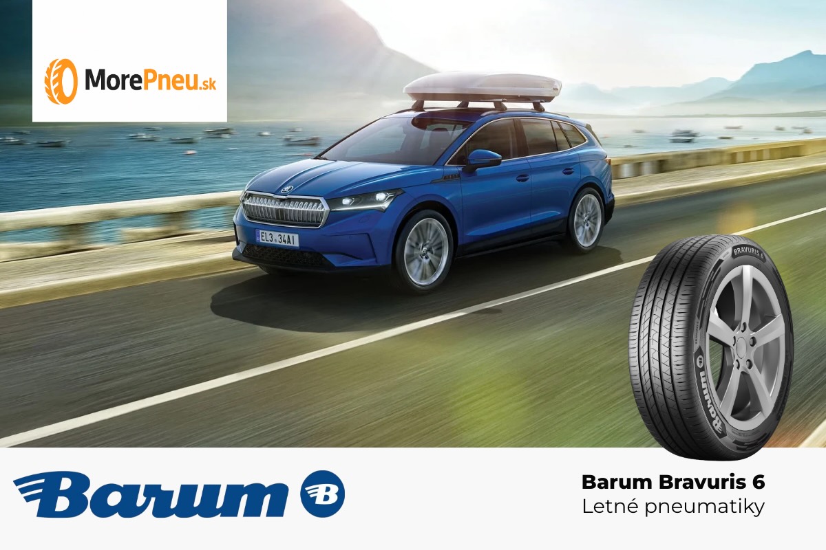 Letné pneumatiky Barum pre osobné autá – jazda v letných podmienkach