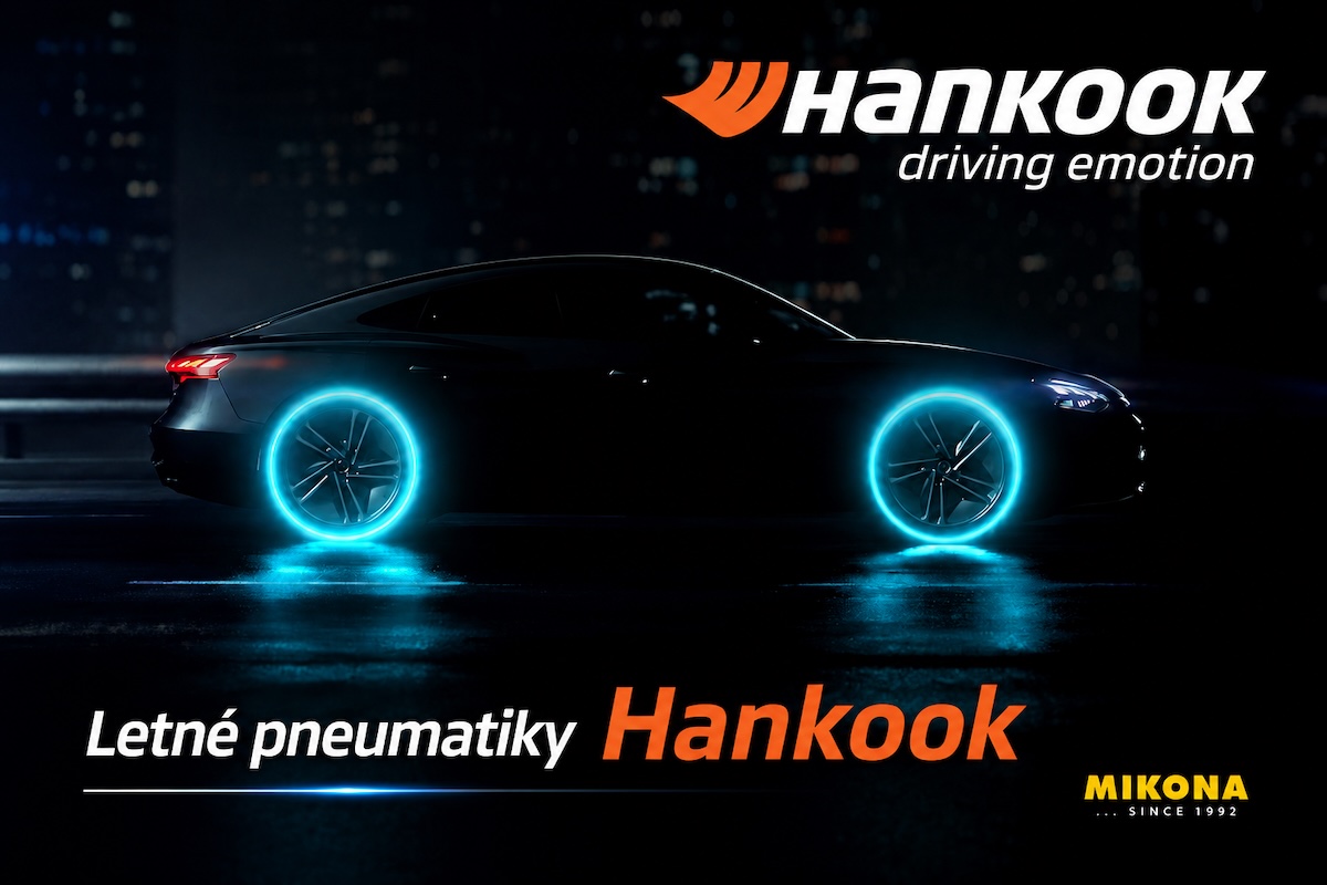 Letné pneumatiky Hankook pre osobné autá – prehľad dezénov na Mikona.sk