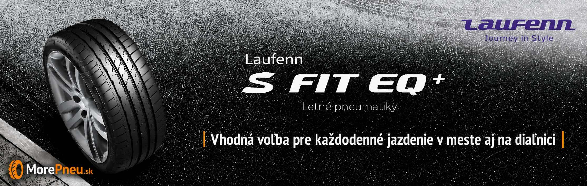 Lacné letné pneumatiky Laufenn — technológia Hankook za výhodnú cenu