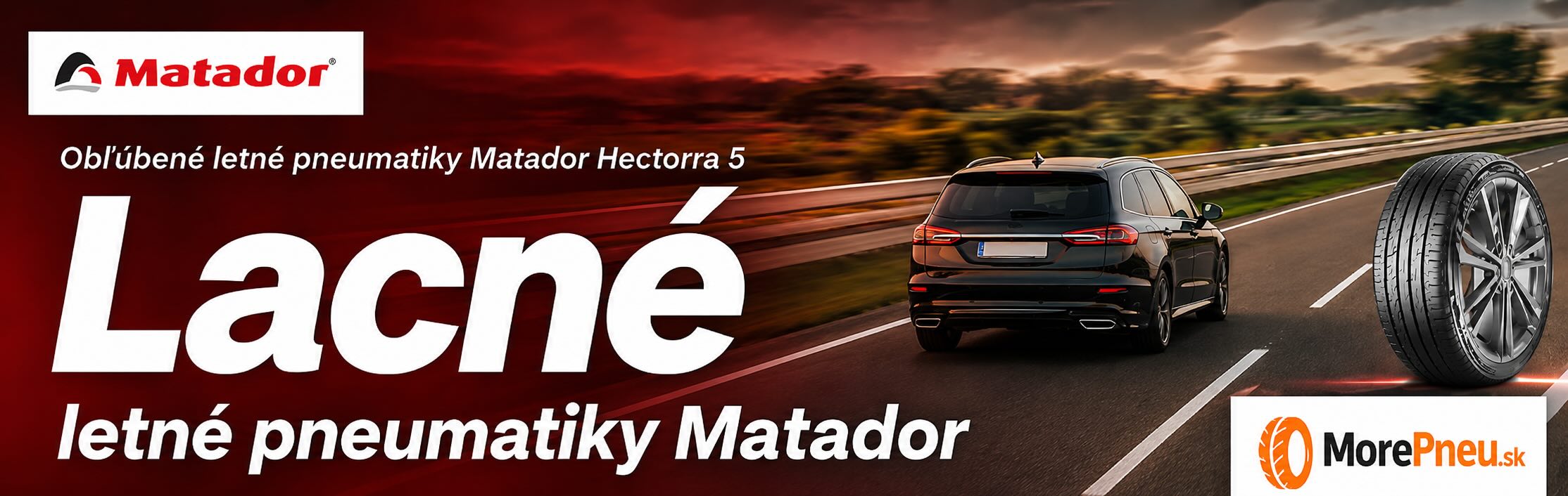 Lacné pneumatiky Matador na Morepneu.sk