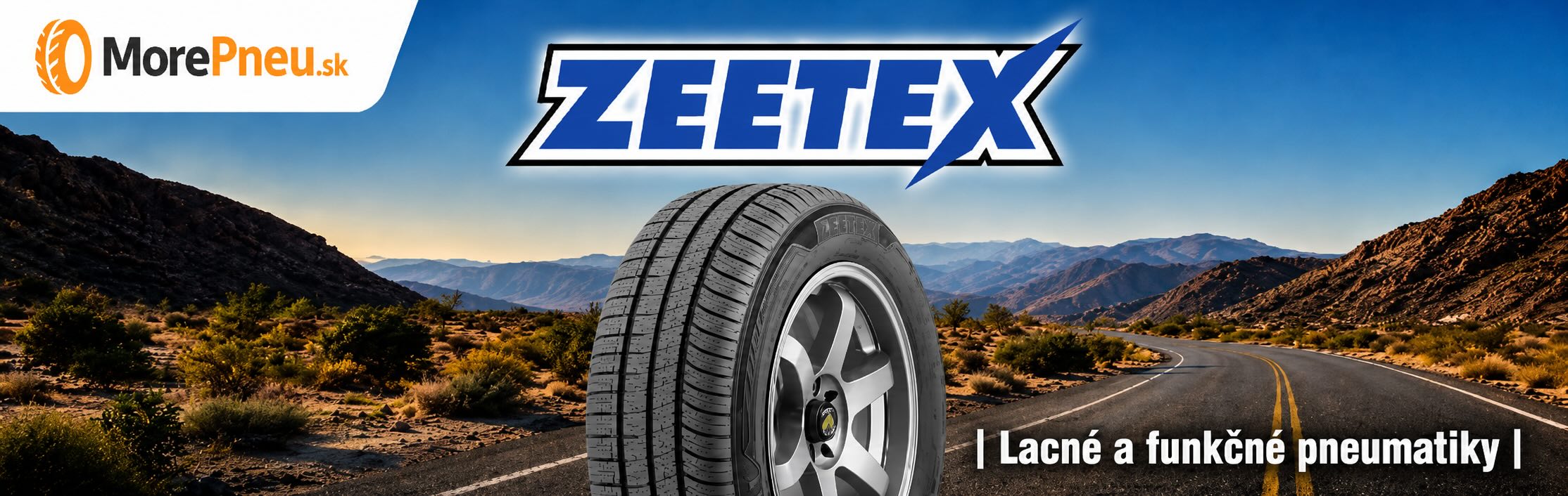 Najlacnejšie letné pneumatiky Zeetex — ideálne pre mestské jazdenie za výhodnú cenu