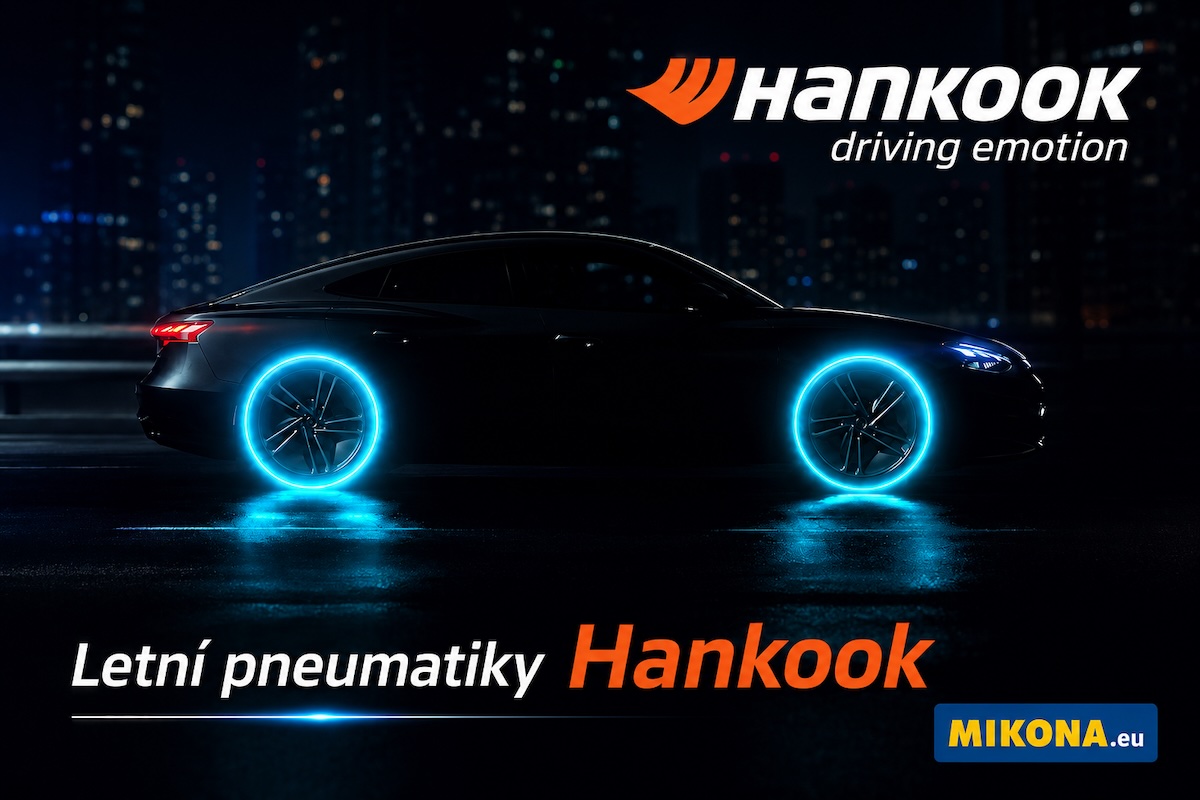 Letní pneumatiky Hankook pro osobní auta – přehled dezénů na Mikona.eu