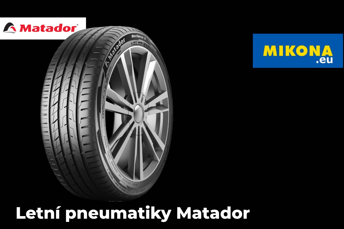 Letní pneumatiky Matador pro osobní vozy, SUV a dodávky – přehled modelů a výhod pro řidiče na Mikona.eu