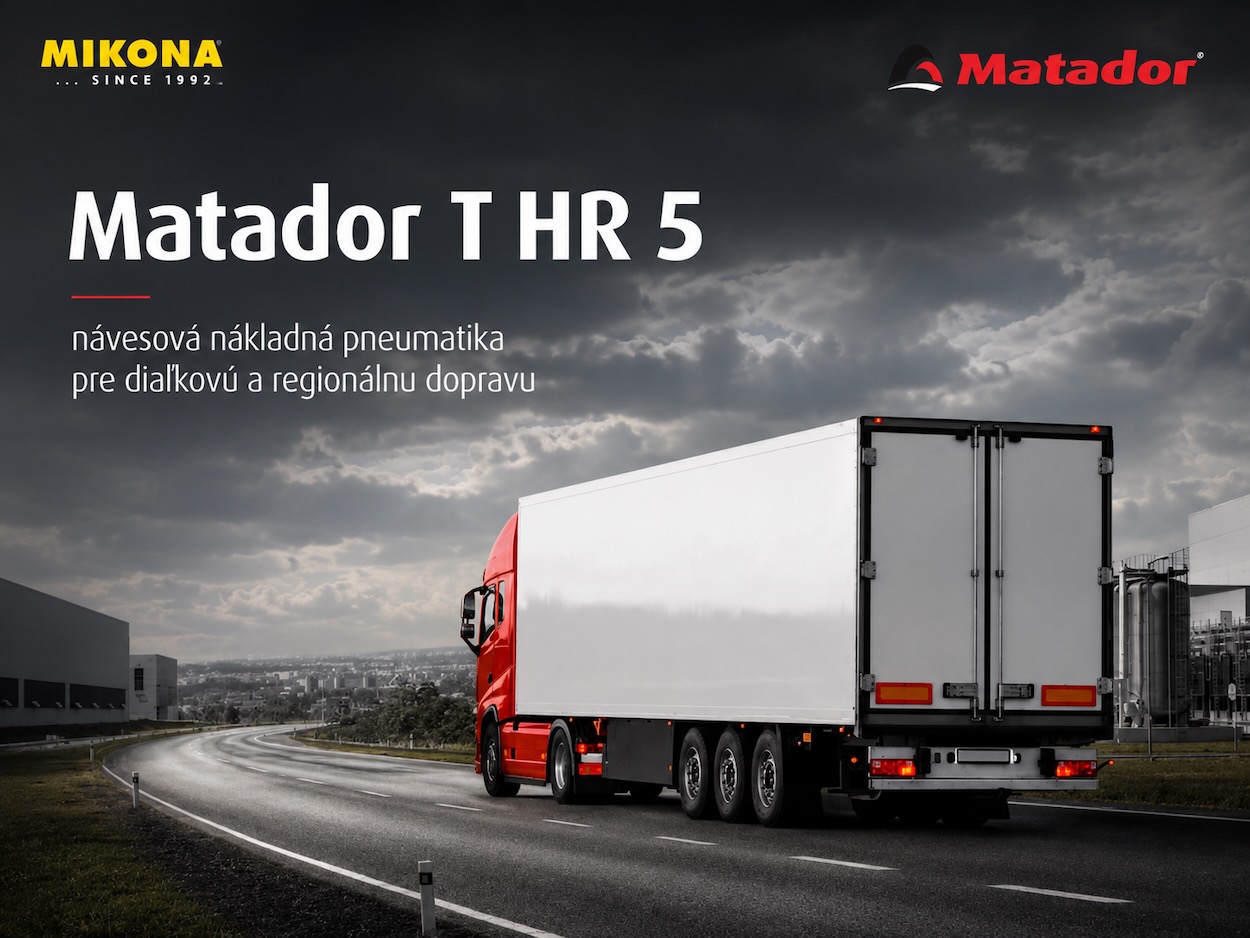 Matador T HR 5 návesová nákladná pneumatika Matador T HR 5 návesová nákladná pneumatika pre diaľkovú a regionálnu dopravu