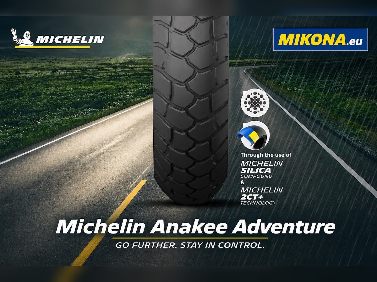 Michelin Anakee Adventure – motocyklová pneumatika pro cestovní endura