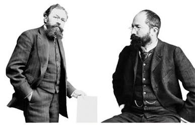 Édouard a André Michelinové Édouard a André Michelinové