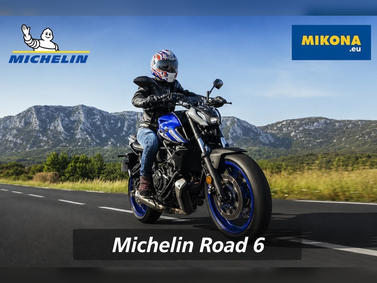 Michelin Road 6 – motocyklová cestovní pneumatika