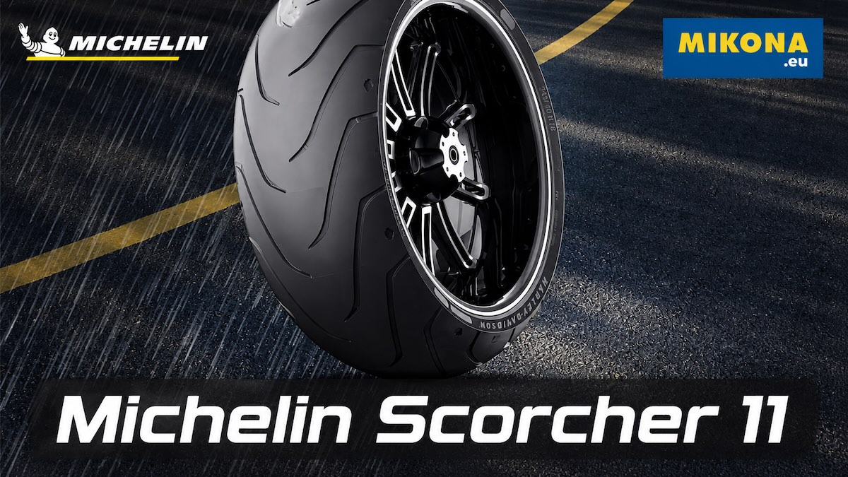 Moto pneu Michelin Scorcher 11