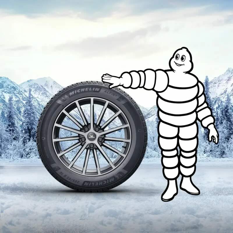 Michelin Alpin 6. Foto - Michelin