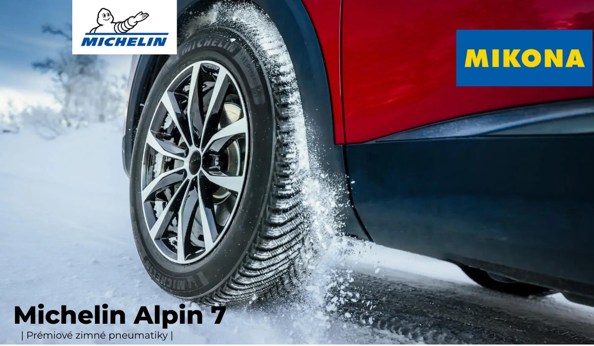 Zimné pneumatiky Michelin Alpin 7